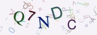 This is a captcha-picture. It is used to prevent mass-access by robots. (see: www.captcha.net)